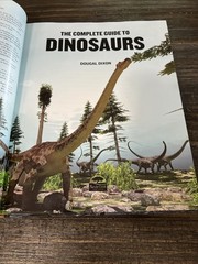 The Complete Guide To Dinosaurs Hardcover Book By Dougal Dixon Facts Beautiful