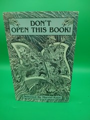 Don’t Open This Book! by Marvin Kaye (Hardcover)