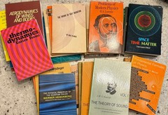 Dover Technical Paperbacks [Choose From Dropdown] Math Physics Classics VTG