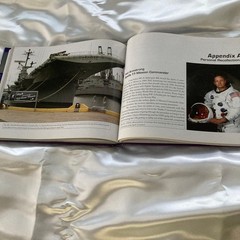 Hornet Plus Three Apollo 11 Recovery Record Book 213 Pages with Photos