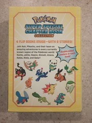 Pokemon Super Special Chapter 4 Books Box Set 8 Stories & Posters FREE SHIPPING
