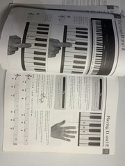 Absolute Beginners Keyboard Book w/ SEALED DVD 2002 Amsco