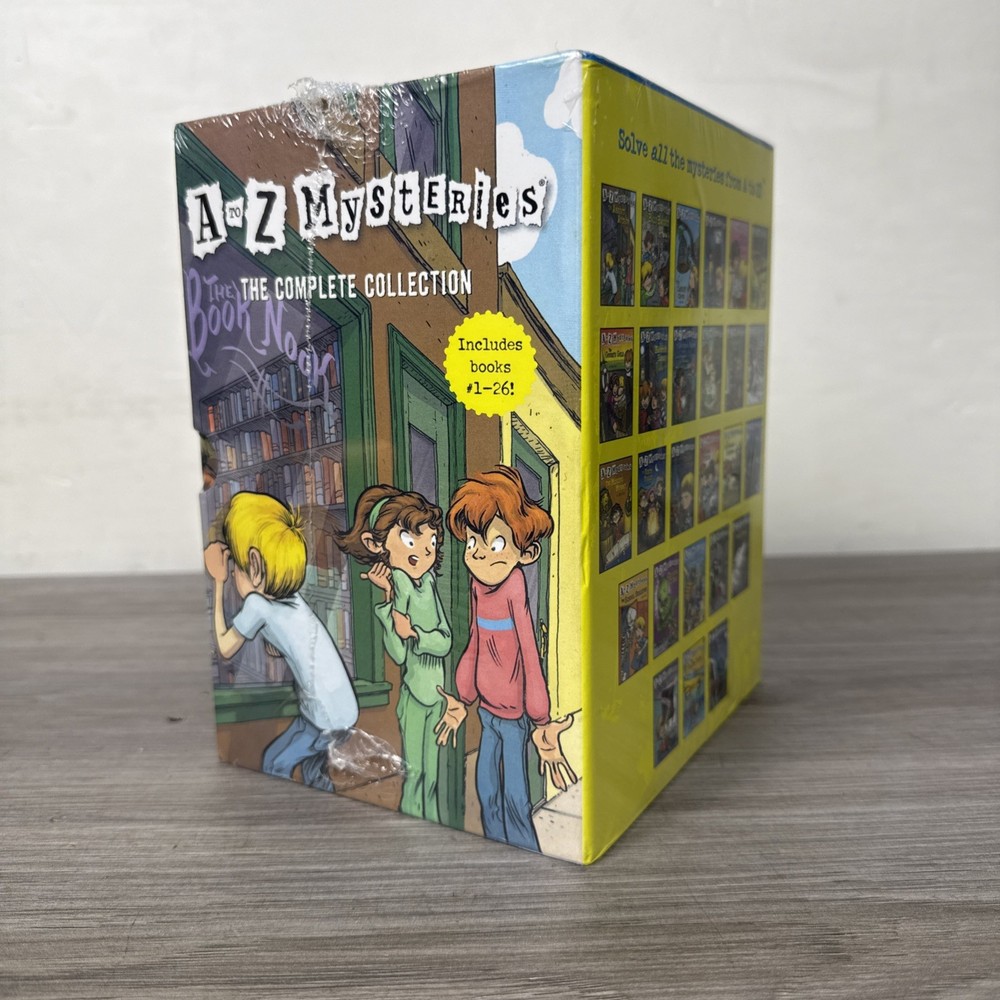 A to Z Mysteries: The Complete Box Set Collection by Ron Roy (Books 1-26) SEALED