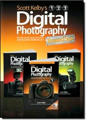 Scott Kelby’s Digital Photography Boxed Set Parts 1 2 3 by Kelby