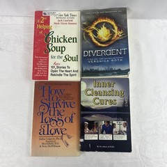 4 Paperback Books Lot Numerous Titles And Authors