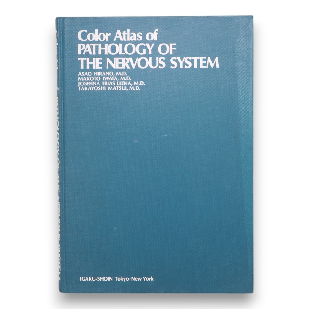 Color Atlas of Pathology of the Nervous System Hirano 1st Ed Medical Book 1980