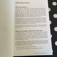 FYI: For Your Improvement – Competencies Development Guide, 6th Edition