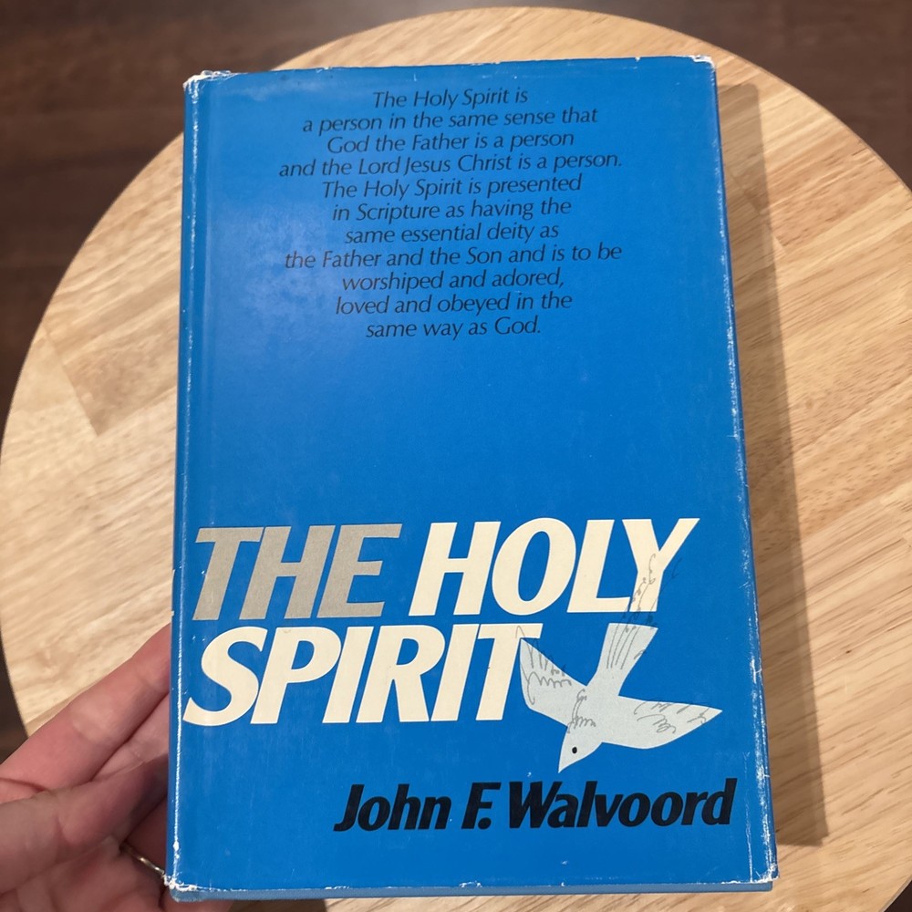 The Holy Spirit By John F. Walvoord HBDJ