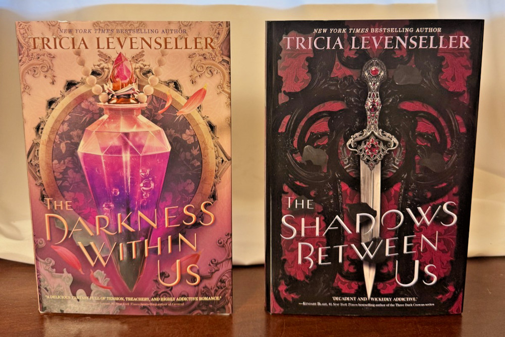 The Shadows Between Us & Darkness Within Us Deluxe HC Set New