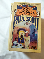 The Raj Quartet by Paul Scott 1979 Boxset