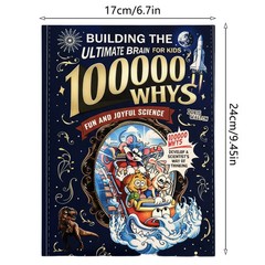 Children’s Encyclopedia Why 100,000? Kids Book Ages 6-12 Extracurricular Reading