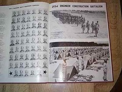 406th Engineer Brigade Yearbook – History Corps Of Engineers HB ILLUS c1950