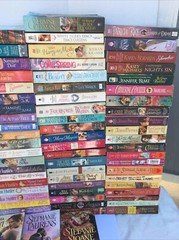 Random Pick Lot Of 10 Historical Romance Paperback Books Author Mix