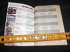 VINTAGE CONSUMER REPORTS BUYING GUIDE 1997 PAPERBACK BOOK 360 PAGES.