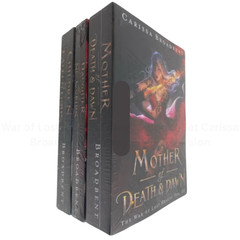 War of Lost Hearts Trilogy 3 Books Set Carissa Broadbent Fantasy English Version