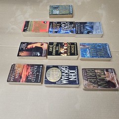 Lot of 10 John Grisham Paperback Novels – Legal Thriller Collection