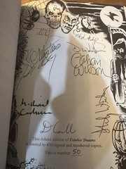 October Dreams: A Celebration of Halloween HC Dust Jacket 1st Ltd Signed #50