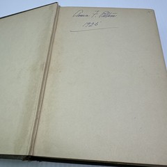 A Daughter of the Middle Border Hamlin Garland 1922 Macmillan Company HC Antique