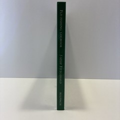 Fly-Fishing Logbook Hardcover F-Stop Fitzgerald Unmarred Pages 112 Pages