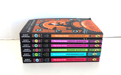 ENOLA HOLMES Volumes 1-6 by Nancy Springer: Missing Marquess, Bizarre Bouquets +