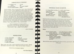 Andre House Book of Recipes & Hints Cookbook Comb Bound Turkey Soup 134 Pages