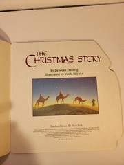 Pictureback Shape Ser.: The Christmas Story by Deborah Hautzig (1994, Trade…