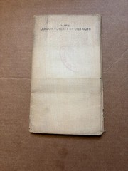 Labor and Life of the People; Maps, etc. by Charles Booth, 1891 Hardcover w/maps