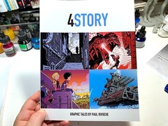 4STORY — ALL AGES graphic story collection by ROCKETFICTION | Paul Rivoche!