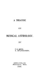 Medical Astrology „1899” 71 Pages