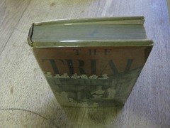 THE TRIAL by Franz Kafka 1st/2nd printing stated – HCDJ 1948 $2.75 Knopf – VG+