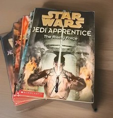 Lot of 10 Jedi Apprentice Paperback books 1,2,7,8,9,10,11,17 by Jude Watson