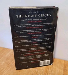 THE NIGHT CIRCUS Erin Morgenstern 2011 FIRST EDITION Hardcover w/DJ Doubleday
