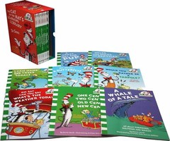 The Cat In The Hats Learning Library 20 Books Boxset By Dr. Seuss NEW Paperback