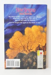 The Wheel of Time New Spring Prequel – Hard Cover – Robert Jordan 9.6In Tall