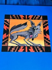 HARCOURT BRACE Coyote Children Hardcover Book Gerald McDermott Trickster Tale 94