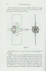 THE TOWER CLOCK & HOW TO MAKE IT 1903 book on University of Chicago clock, New!
