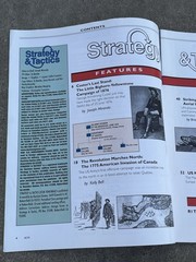 SPI S&T Strategy & Tactics #236 Custers Last Stand Gaming Magazine No Map Insert