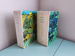 Lot of 2 Vintage Junior Great Books Box Sets Series 2 & 3 Complete 1960s 1970s