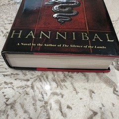 Hannibal Thomas Harris Hardcover 1st Edition Delacorte Press 1999 Lecter