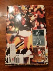 FOR THE RECORD Brett Favre FIRST Edition Dust Cover Hardback Gift Quality