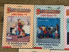 Baby-Sitters Little Sister Lot 7 Karen Books Ann M Martin #4 #5 #7 #9