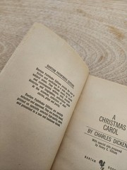 „A Christmas Carol” by Charles Dickens 1966 Bantam Pathfinder Edition Paperback