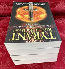 Chronicles of the Apocalypse Books 1-4 by Brian Godawa, Trade Paperback