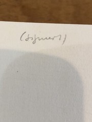 THOMAS BERNHARD – FROST FIRST EDITION HARDCOVER SIGNED 755/1,000