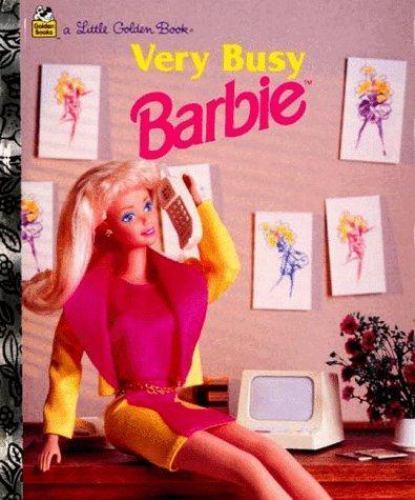 Very Busy Barbie; A Little Golden Book – Barbara Slate, 0307301214, hardcover