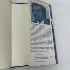 The Moral Revolution Joseph N. Sorrentino 1972 HC DJ SIGNED 1st Printing