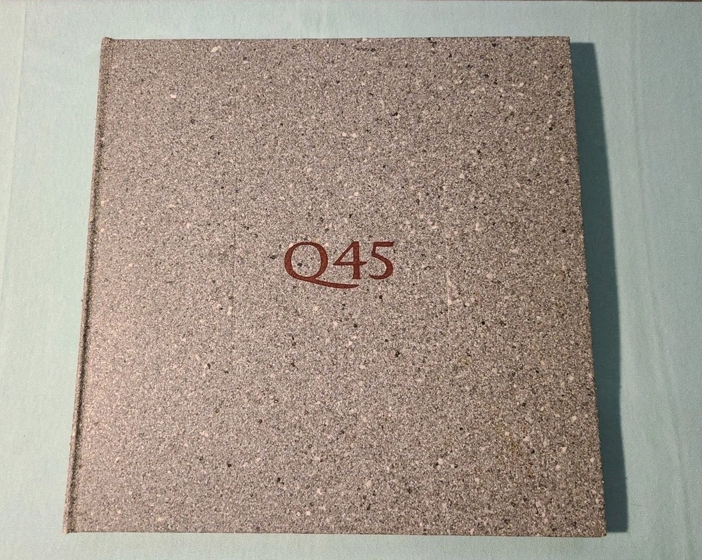 Infiniti Q45, Collector’s Edition Hardcover Book Nissan 1989, VG 120 Pages
