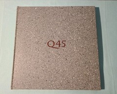 Infiniti Q45, Collector’s Edition Hardcover Book Nissan 1989, VG 120 Pages
