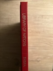 India By The Editors Of Time-Life Books (1987, Hardcover)