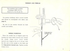 SINGER 431 Convertible Slant-O-Matic Instruction Manual – WIRE BOUND – COVERS